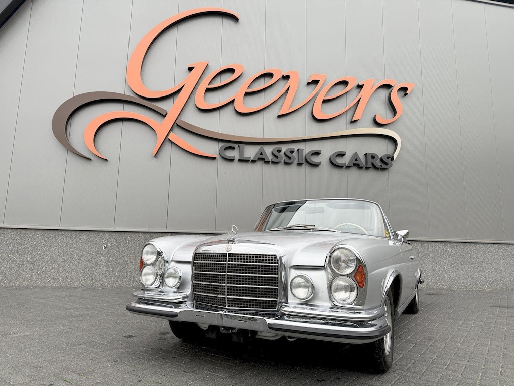 Mercedes-Benz SE W111 280SE 3.5 Cabriolet