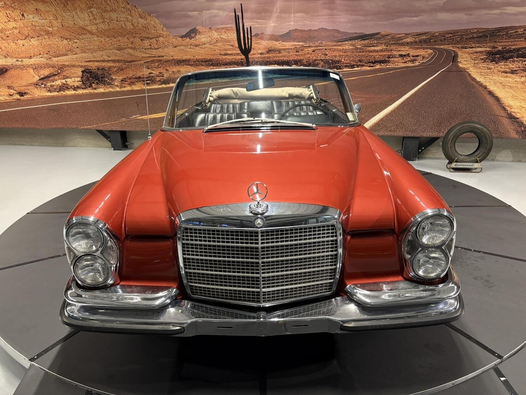 Mercedes-Benz SE W111 280SE 3.5 Cabriolet