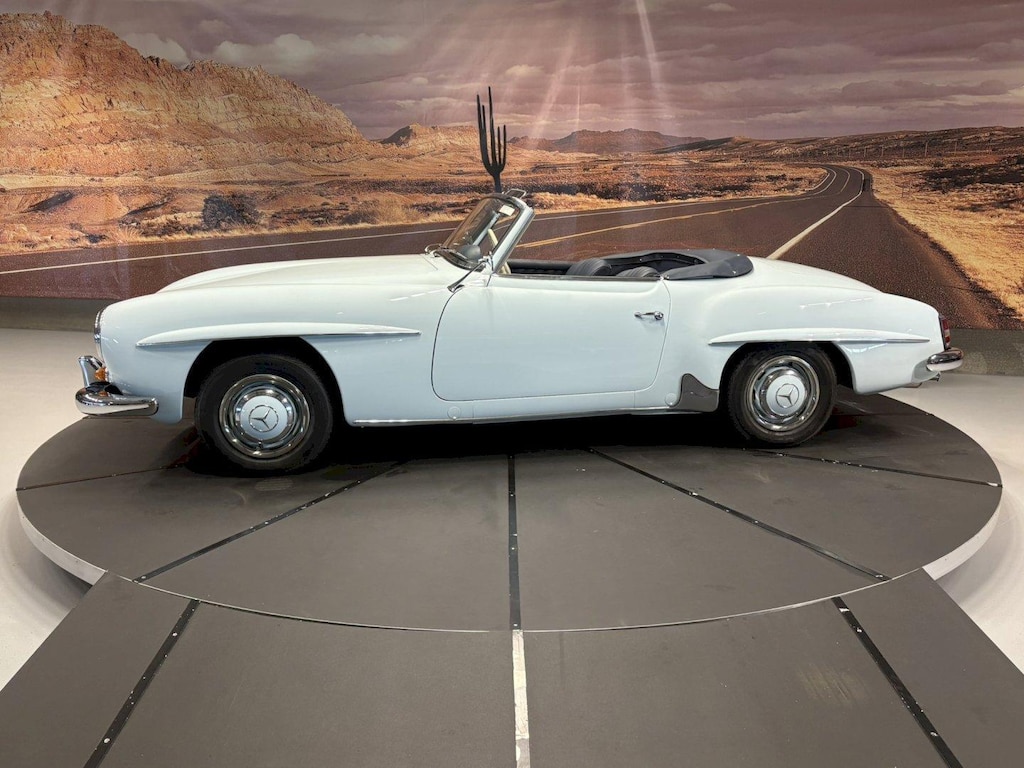 Mercedes-Benz SL W121 190SL Cabriolet