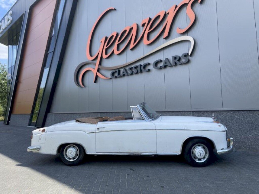 Mercedes-Benz SE W128/W180 Ponton 220SE