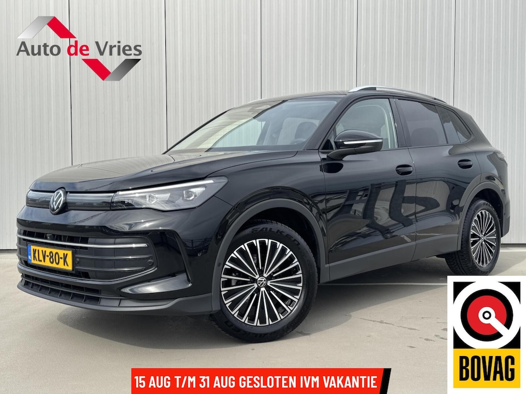 Volkswagen Tiguan 1.5 eTSI GOAL/Life Edition|Trekhaak|Navi