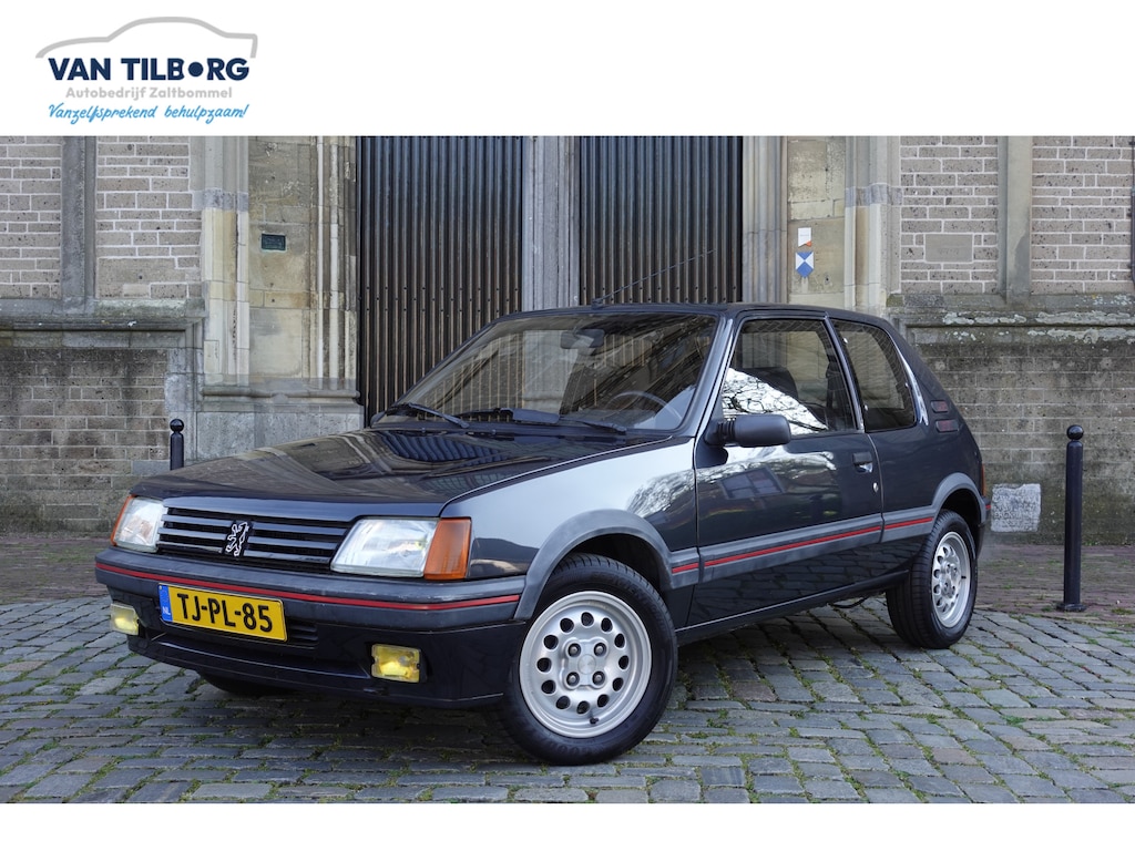 Peugeot 205 1.6 GTI - 115pk | Org. Auto | technisch in topconditie | Liefhebber opgelet!