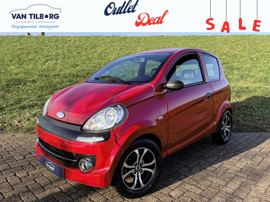 Microcar M.GO REDLINE DCI !!!OUTLET DEAL!!! | Leder | Bluetooth audio | Verwarming | Centrale deurvergrendeling