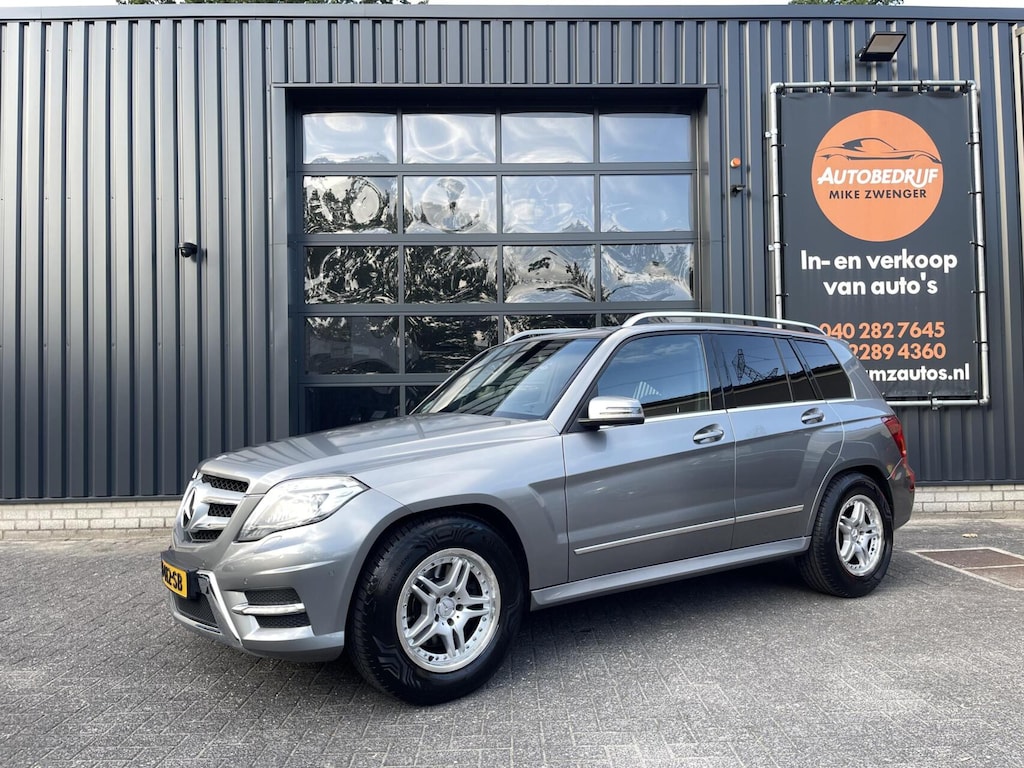 Mercedes-Benz GLK 220 CDI BlueTEC 4-Matic AMG-PAKKET|TREKHAAK|NAVIGATIE|HALF LEER|XENON|STOELVERWARMING|GRIJS KENTEKEN
