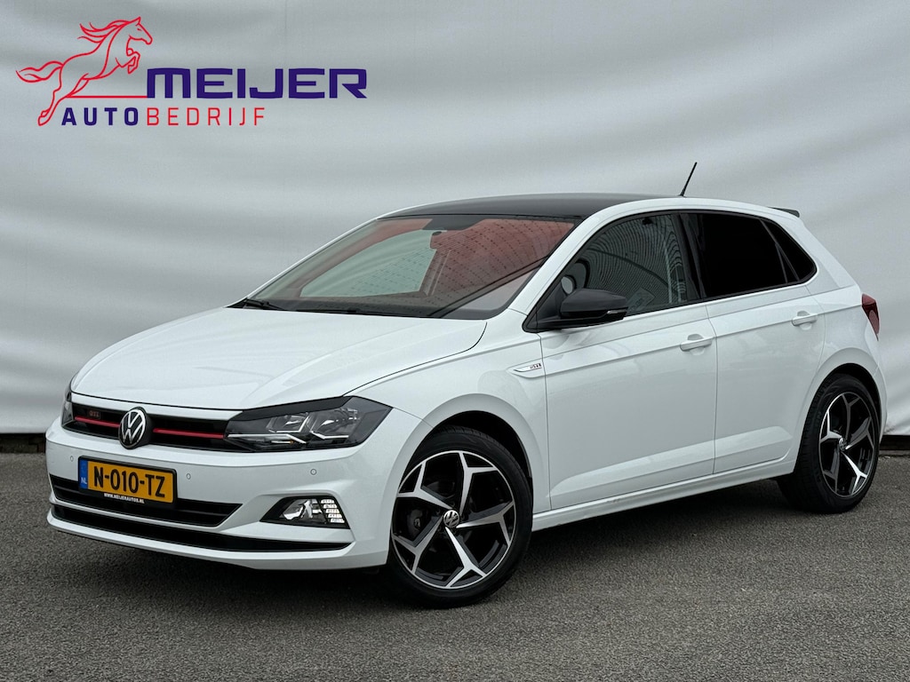 Volkswagen Polo 1.0 TSI Comfortline Business Zwart dak | LED | Navigatie via CarPlay | Airco | Parkeersensoren | GTI Edition !