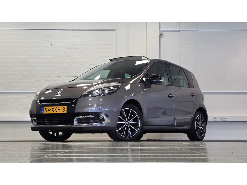 Renault Scenic 2.0 Bose Trekhaak Schuifdak Navigatie Camera