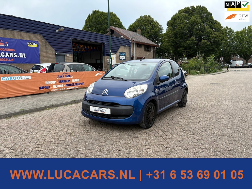 Citroën C1 1.0-12V Ambiance Leer Airco NIEUWE APK!