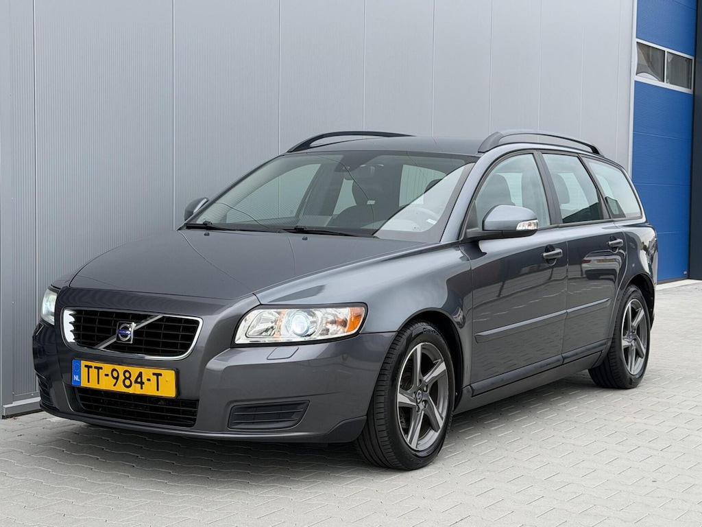 Volvo V50 1.8 Summum - Facelift - Navi - Cruise | Pdc | Leer