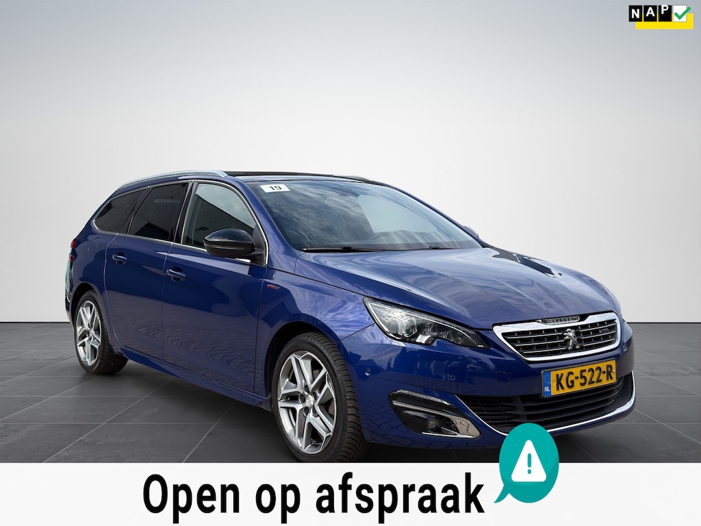 Peugeot 308 SW 1.2 PureTech GT-line Achteruitrijcamera|Pano