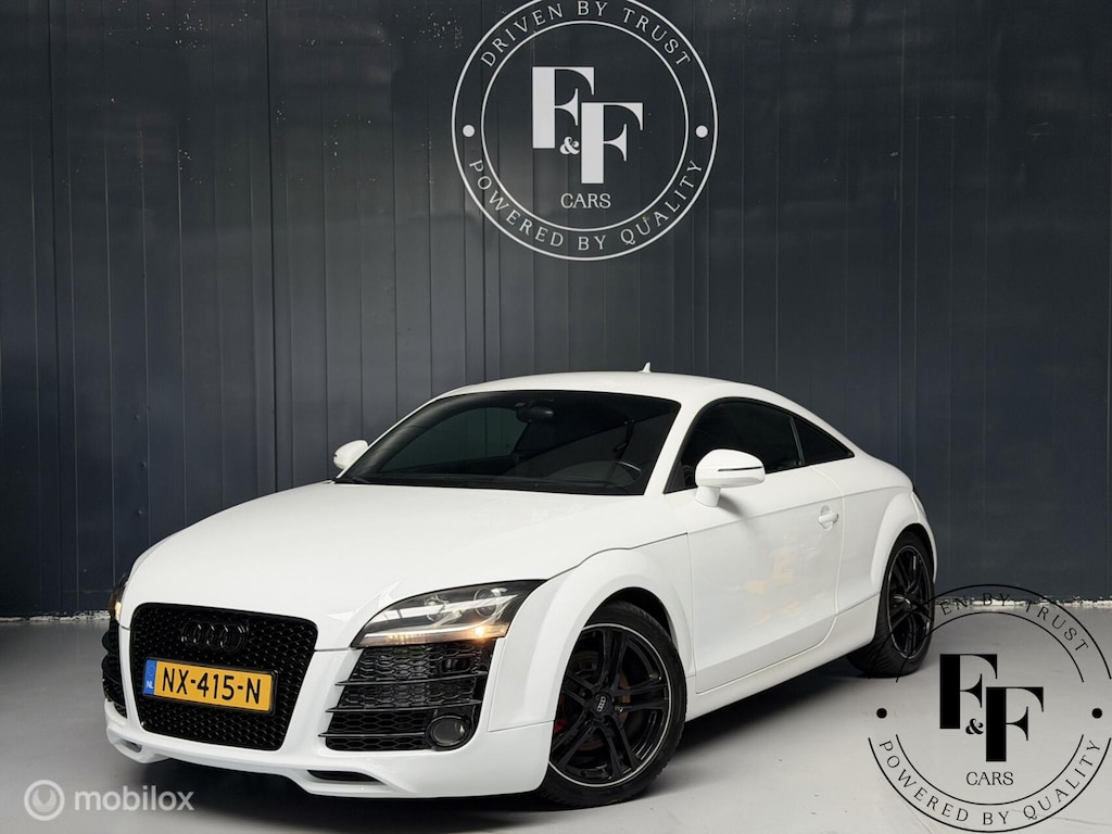 Audi TT 2.0 TFSI |200 PK|Handgeschakeld|Leder|Stoelverwarming