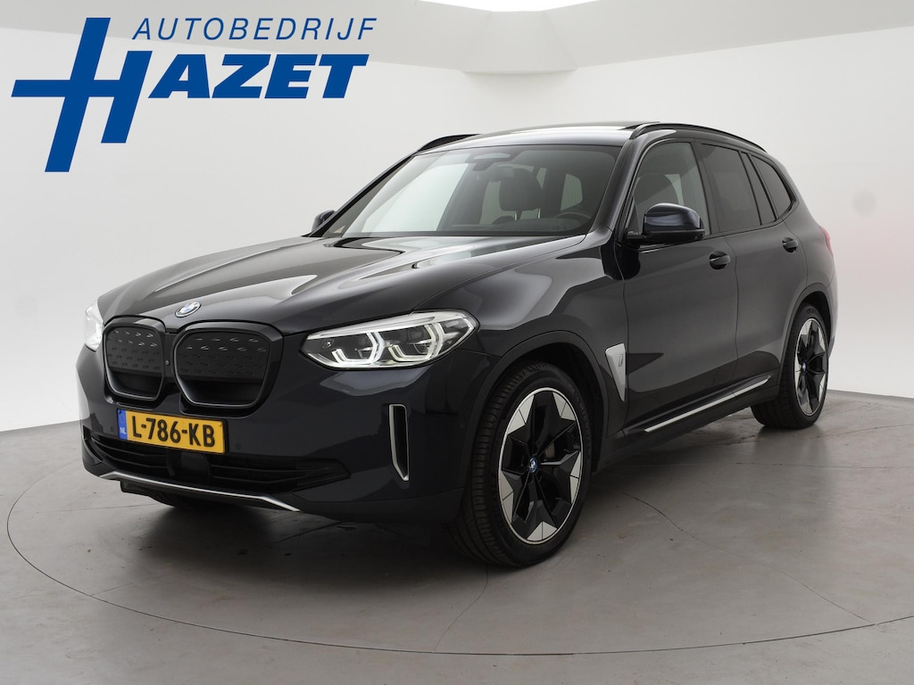 BMW iX3 HIGH EXECUTIVE 80 kWh + TREKHAAK | PANORAMA | 360 CAMERA | ADAPTIVE CRUISE | SFEERVERLICHTING