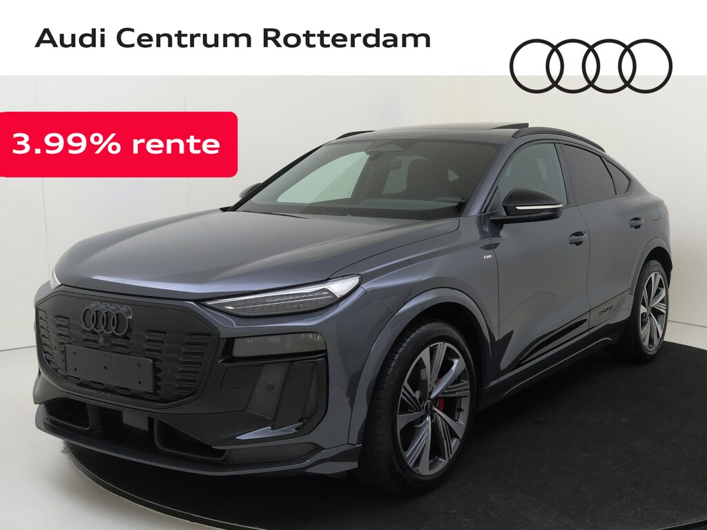 Audi Q6 Sportback e-tron Perfomance S edition 306pk