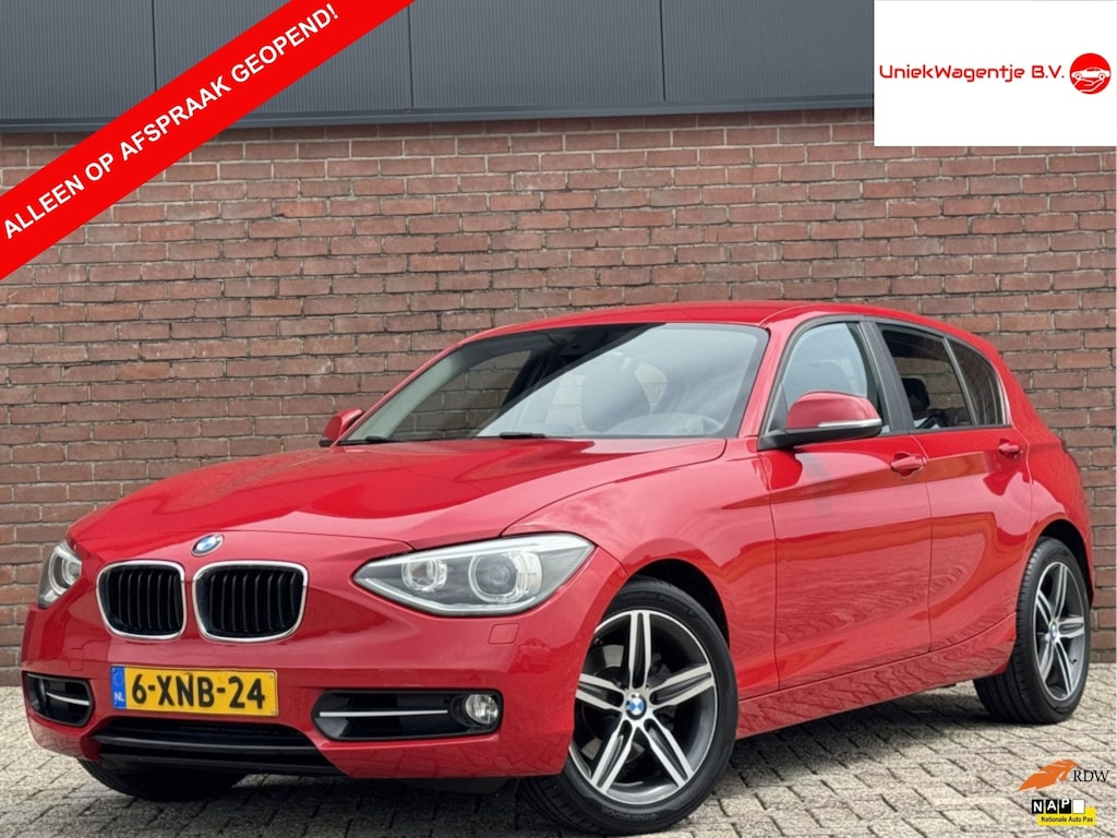 BMW 1-Serie 118I EXECUTIVE | NL-AUTO! | NAVI! | CLIMA!