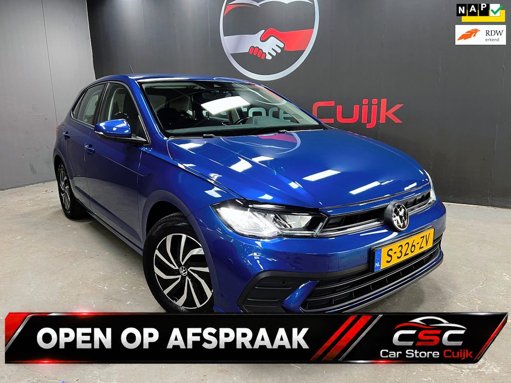 Volkswagen Polo 1.0 TSI Life|ACC|Cockpit|1ste|Carplay|PDC