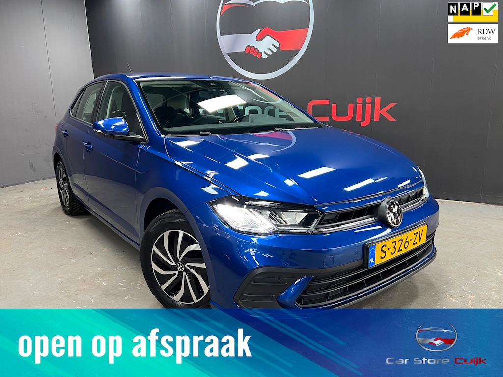 Volkswagen Polo 1.0 TSI Life|ACC|Cockpit|1ste|Carplay|PDC