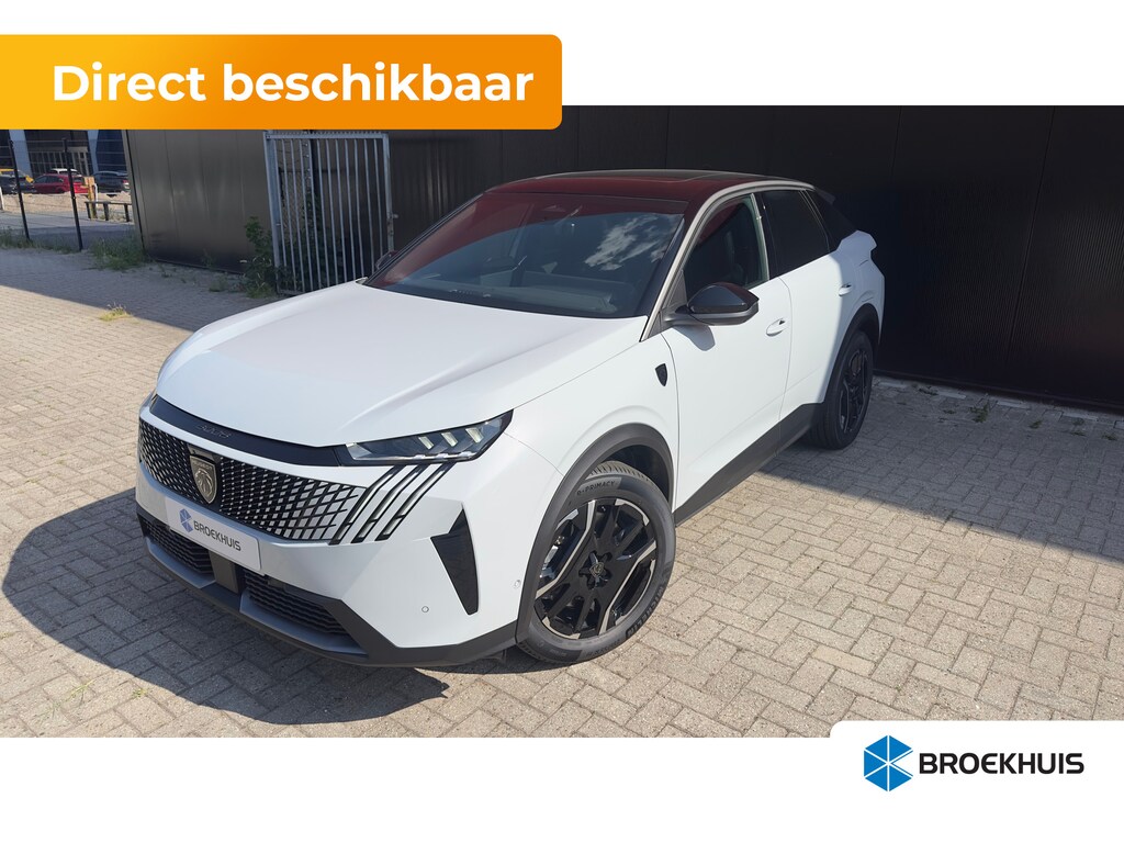 Peugeot 3008 GT | Adaptieve cruise control met Stop&Go functie | Elektrische parkeerrem | Extra getinte achterste zijruiten en achterruit