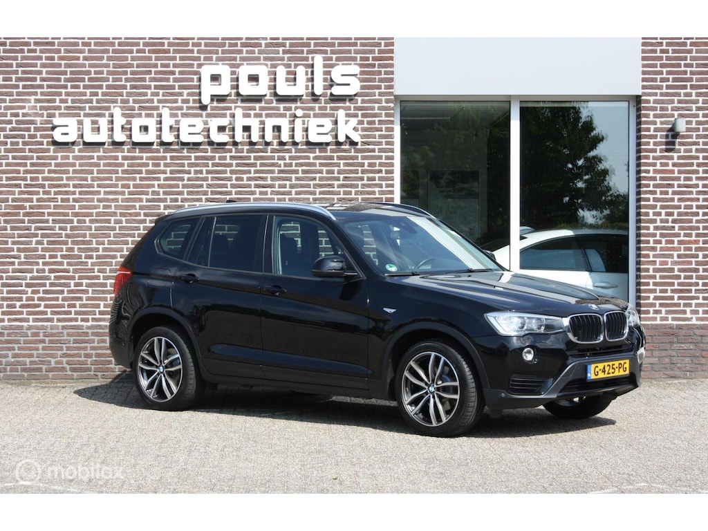 BMW X3 sDrive20i Exe, xenon, sporstoelen, comfort