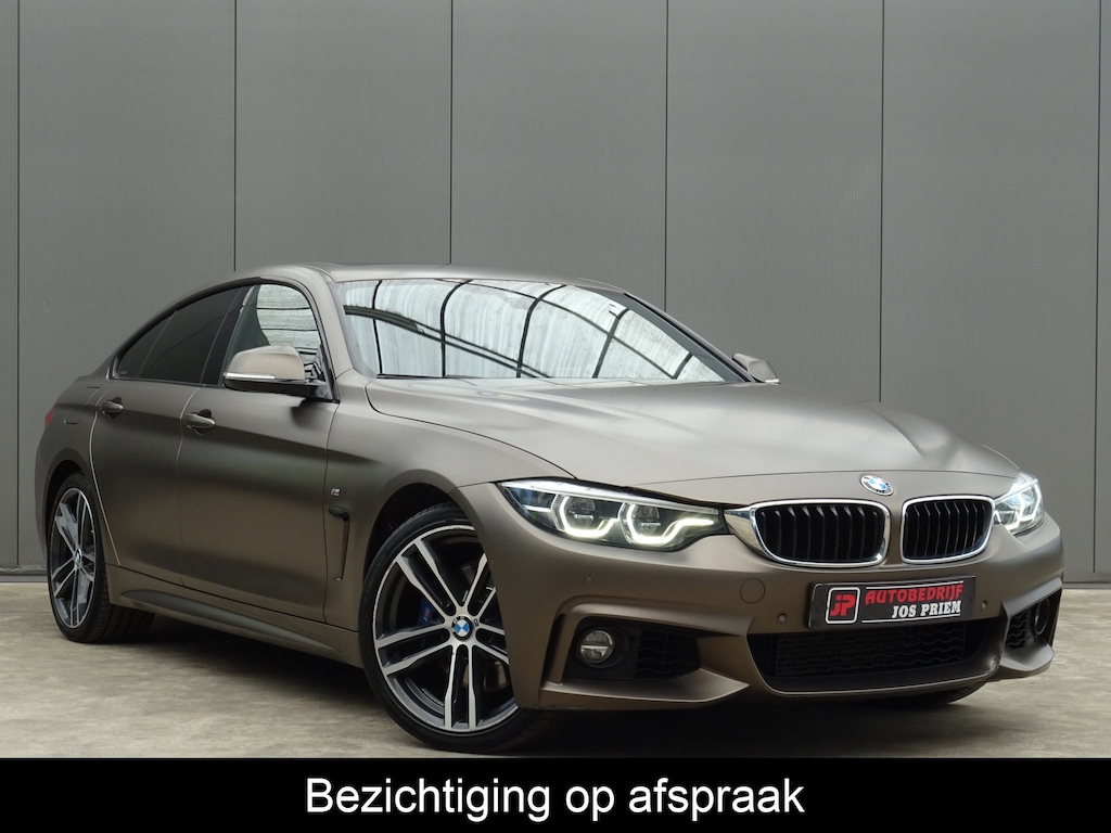 BMW 4-Serie Gran Coupe 418i High Executive * MAT ORIGINEEL * FULL OPTIES !!