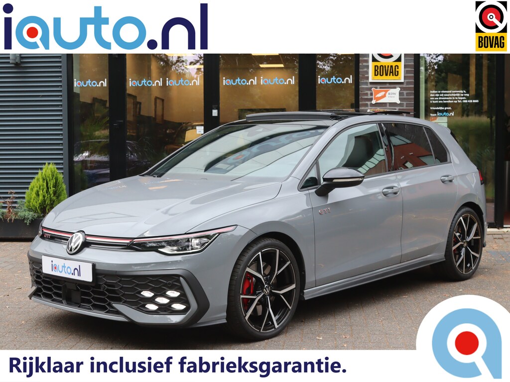 Volkswagen Golf 8.5 2.0 TSI 195kW GTI Pano/IQ.Light/Keyless/Camera/Dodehoek/19"