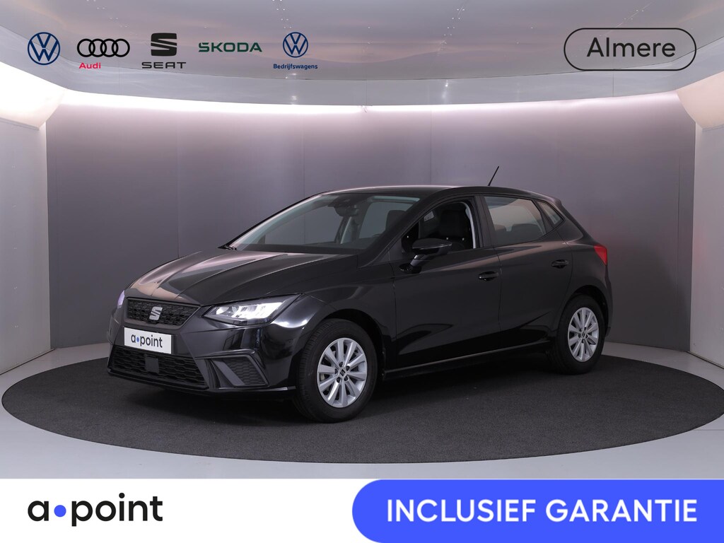 SEAT Ibiza 1.0 EcoTSI Style 95 pk | Verlengde garantie | Navigatie via App | Parkeersensoren achter | LED koplampen | Apple Carplay/Android Auto |