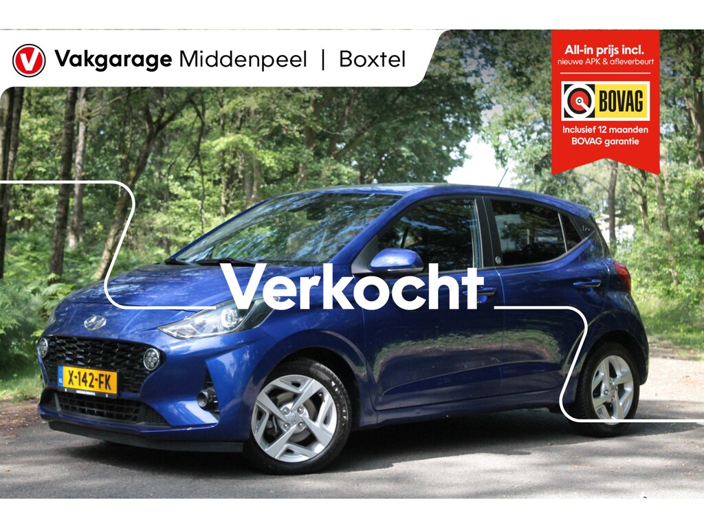 Hyundai i10 1.0 Comfort | Carplay | Cruise