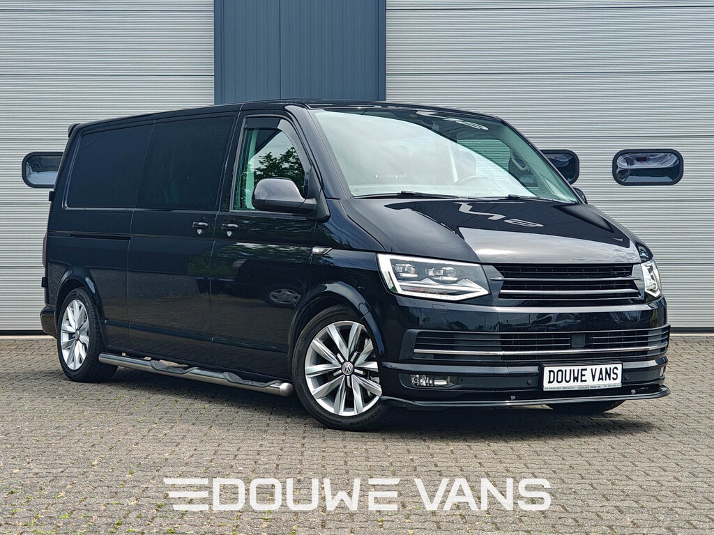Volkswagen Transporter 2.0 TDI Dubbel Cabine 5 Persoons Airco LED 2x Schuifdeur Trekhaak