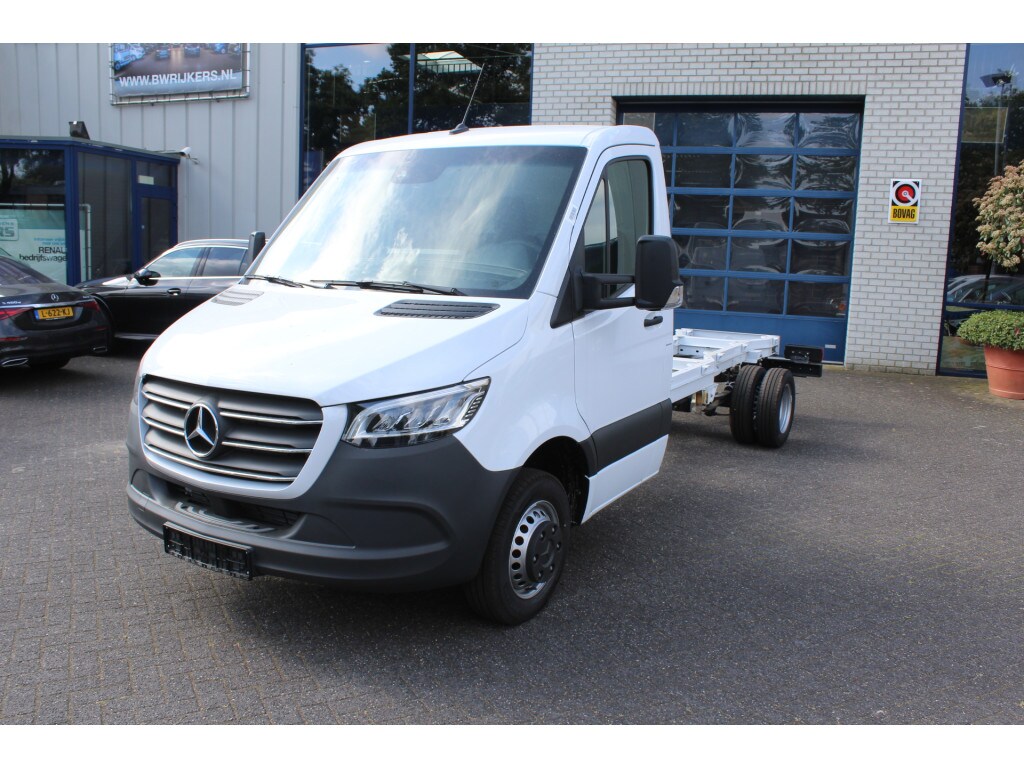 Mercedes-Benz Sprinter 517 CDI Pro L3 Chassis cabine 3500 kg Trekgewicht, LED, Smartphone integratie, Etc.