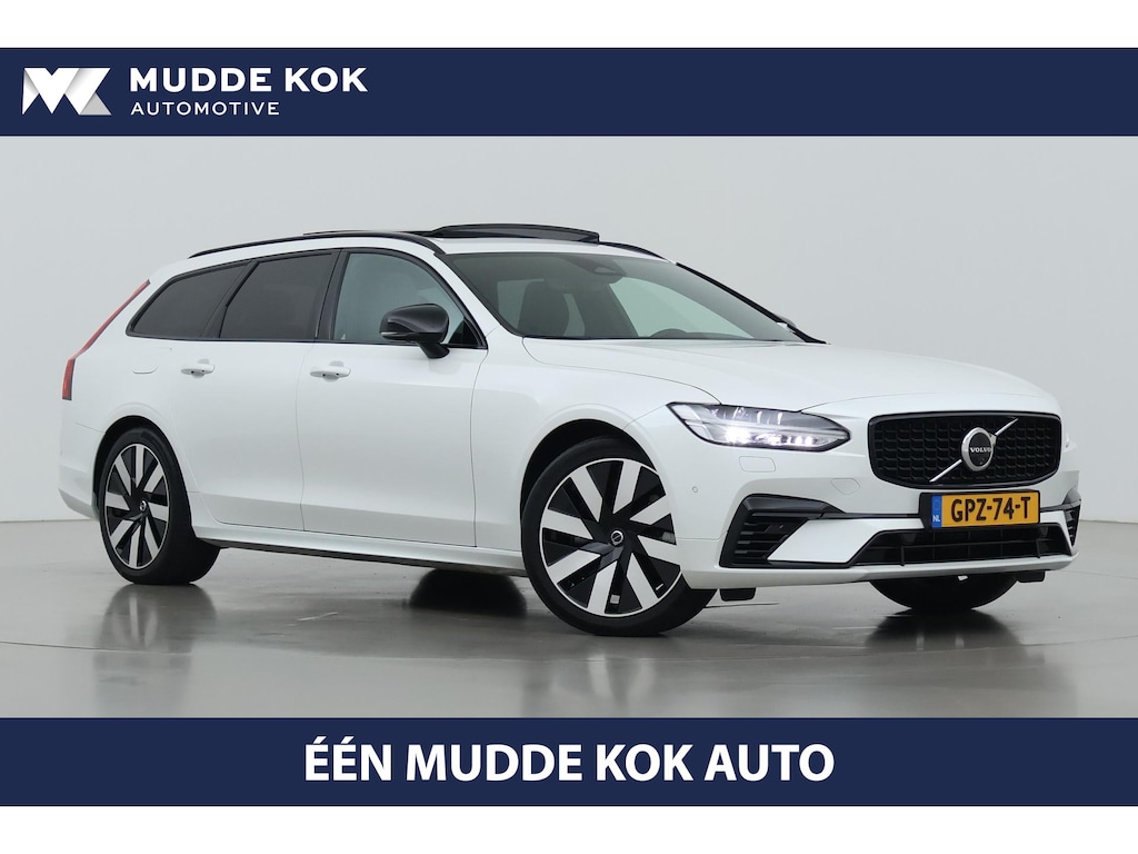 Volvo V90 T6 Ultimate Dark | Harman/Kardon | Panoramadak | 360° Camera | Head-Up | ACC | BLIS | Trekhaak