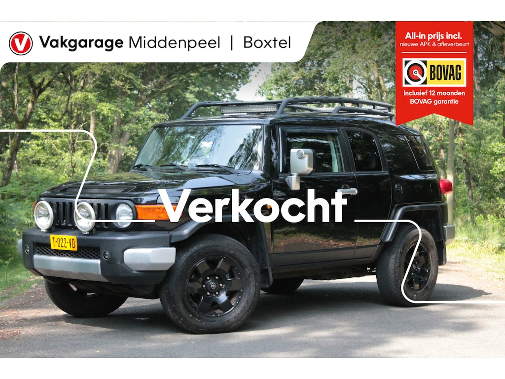 Toyota FJ Cruiser 4.0 VVTi | Camera | Carplay | Cruise