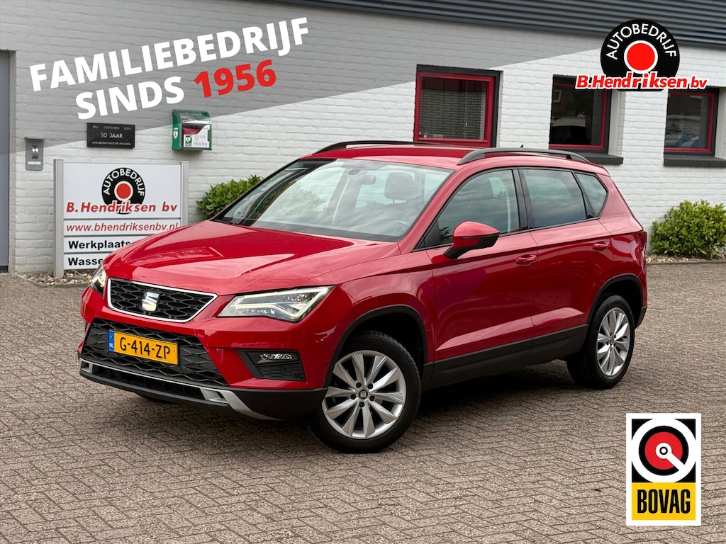 SEAT Ateca 1.0 EcoTSI 115pk Style Business Intense/ Trekhaak/ DAB/ Apple Carplay/ Camera achter/ Led koplampen/ Origineel NL/ NAP