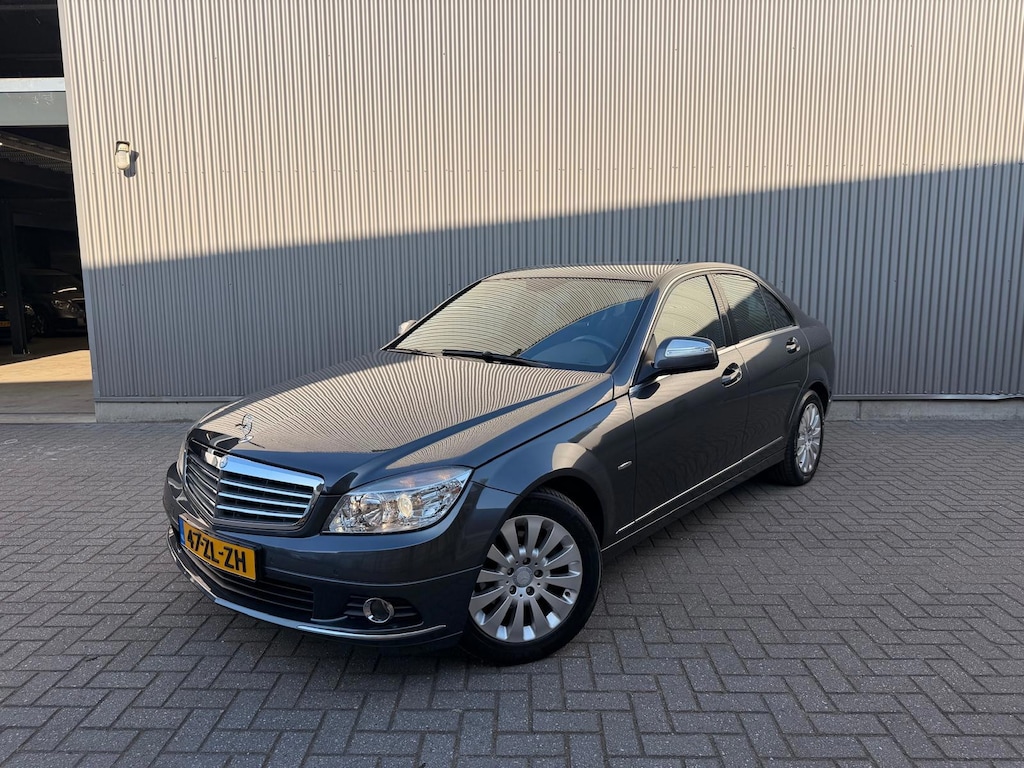 Mercedes-Benz C-klasse 180 K Elegance Navi|Elektrische stoelen|PDC|Zeer nette staat|Cruise control