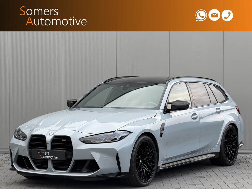BMW M3 Touring xDrive Competition | Keramisch | 1000M 20/21" | Carbon | Laser | M Drivers Package | Brooklyn x Merino Tartufo
