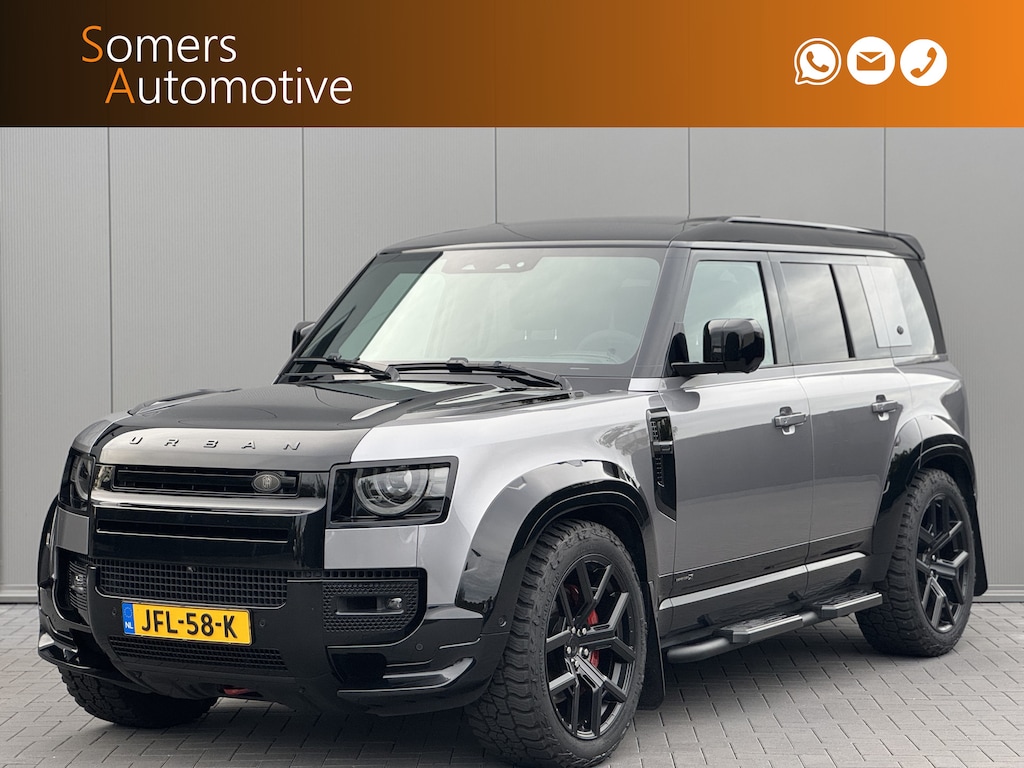 Land Rover Defender 110 3.0 P400 110 X URBAN | Panorama | Stoelventilatie | HUD | Meridian Surround | Wegkl. Trekhaak