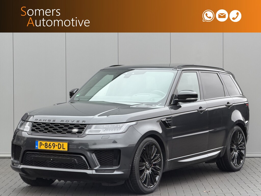 Land Rover Range Rover Sport 5.0 V8 SC Autobiography Dynamic | Panorama | Stoelventilatie | 360 Cam | Wegkl. Trekhaak