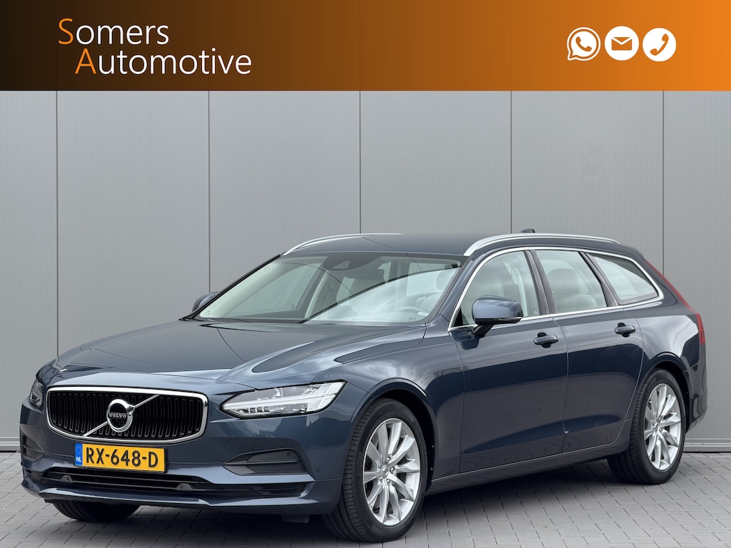 Volvo V90 2.0 T5 90th Anniversary Edition | Leder | Keyless | Adaptive Cruise | Wegkl. Trekhaak