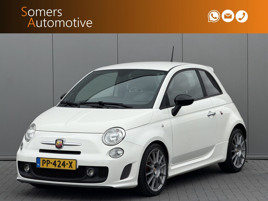 Fiat 500 1.4-16V T-Jet Abarth | Custom Leder | 17" | Sportuitlaat