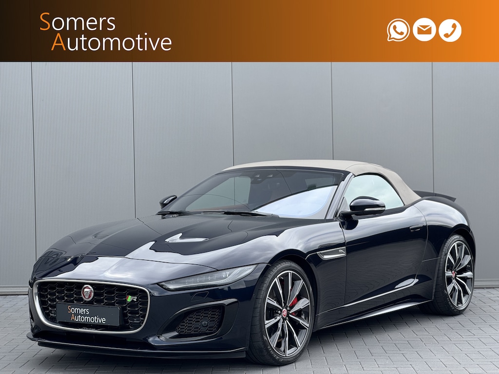 Jaguar F-Type P575 AWD 5.0 V8 Supercharged R | SVO Paint | Matrix LED | Stoelventilatie | Stuurwielverwarming