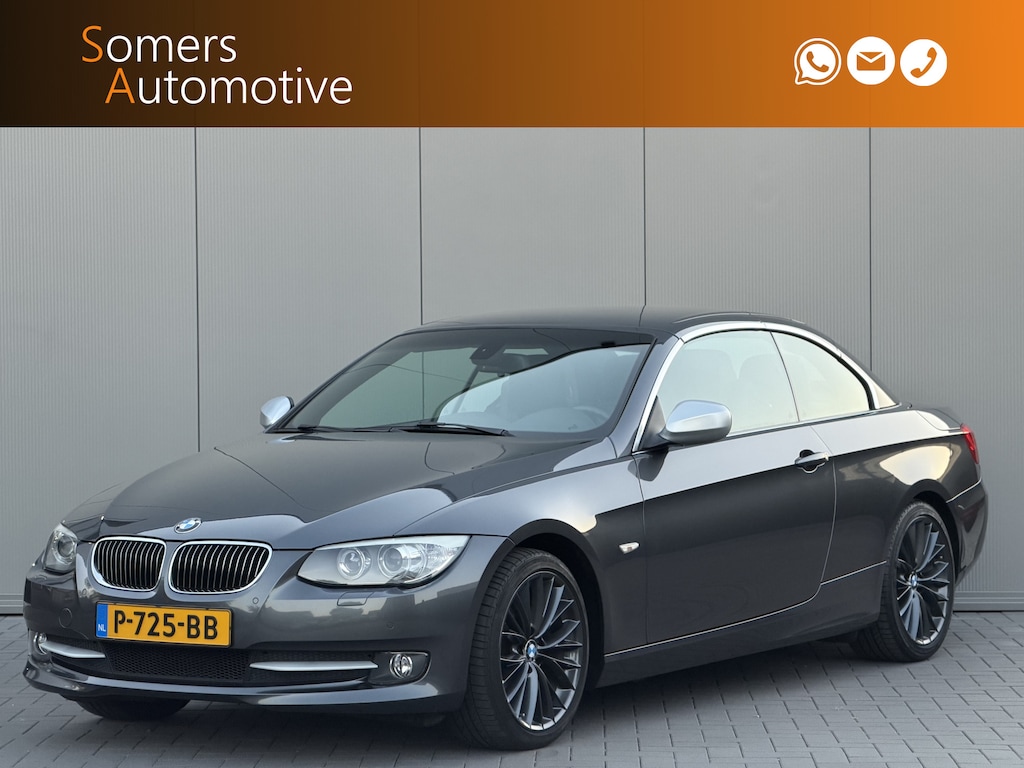 BMW 3-Serie Cabrio 320i Edition Exclusive High Executive | Xenon | Leder | Stoelverwarming | 18"