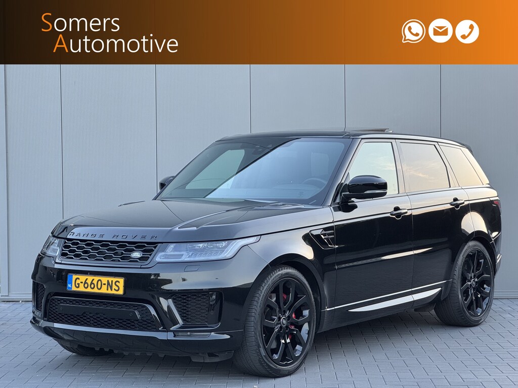 Land Rover Range Rover Sport 3.0 P400 HSE Dynamic | Panorama | 22" | Meridian