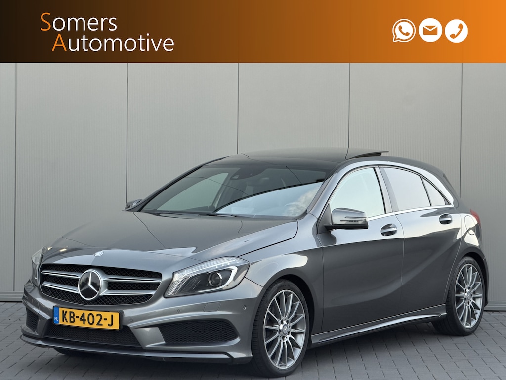 Mercedes-Benz A-klasse 200 AMG | Panorama | Harman & Kardon | Camera | 18"