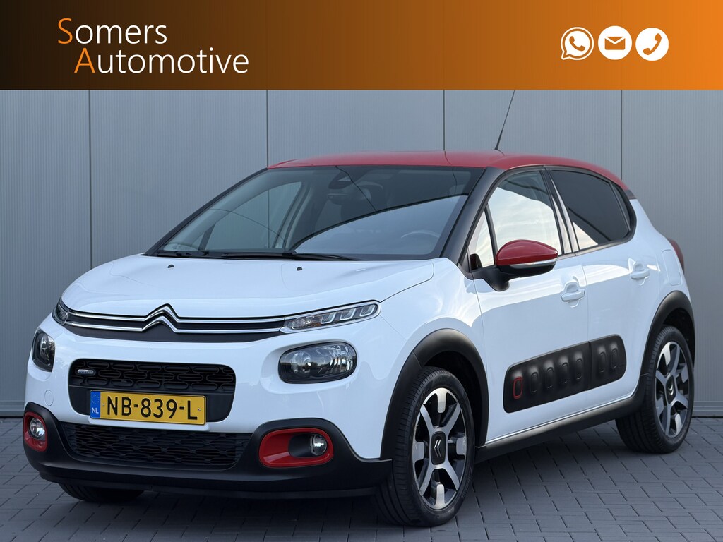 Citroën C3 1.2 PureTech Shine | Apple CarPlay | Camera | Climate Control | 17"