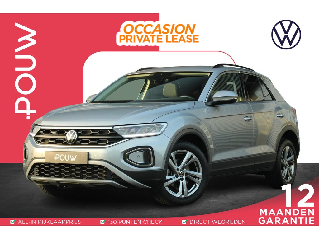 Volkswagen T-Roc 1.0 TSI 110pk Life 75 Edition | Allseason Banden | Apple CarPlay & Android Auto | Active Info Display