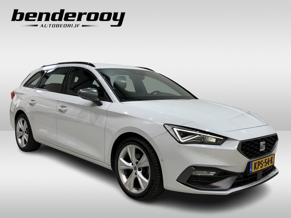 SEAT Leon Sportstourer 1.0 eTSI 110pk DSG FR | Leder | Trekhaak | Beats Audio