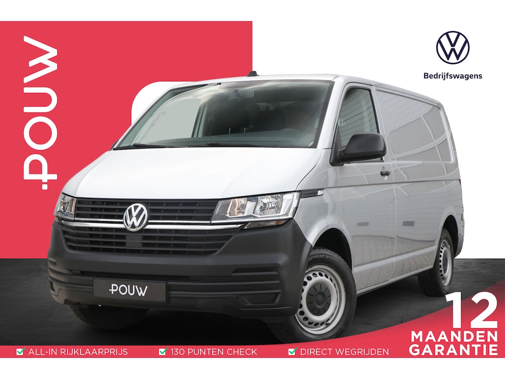 Volkswagen Transporter 2.0 TDI 150pk DSG L1H1 28 | Navigatie | App Connect | Trekhaak | Parkeersensoren Achter | DAB+