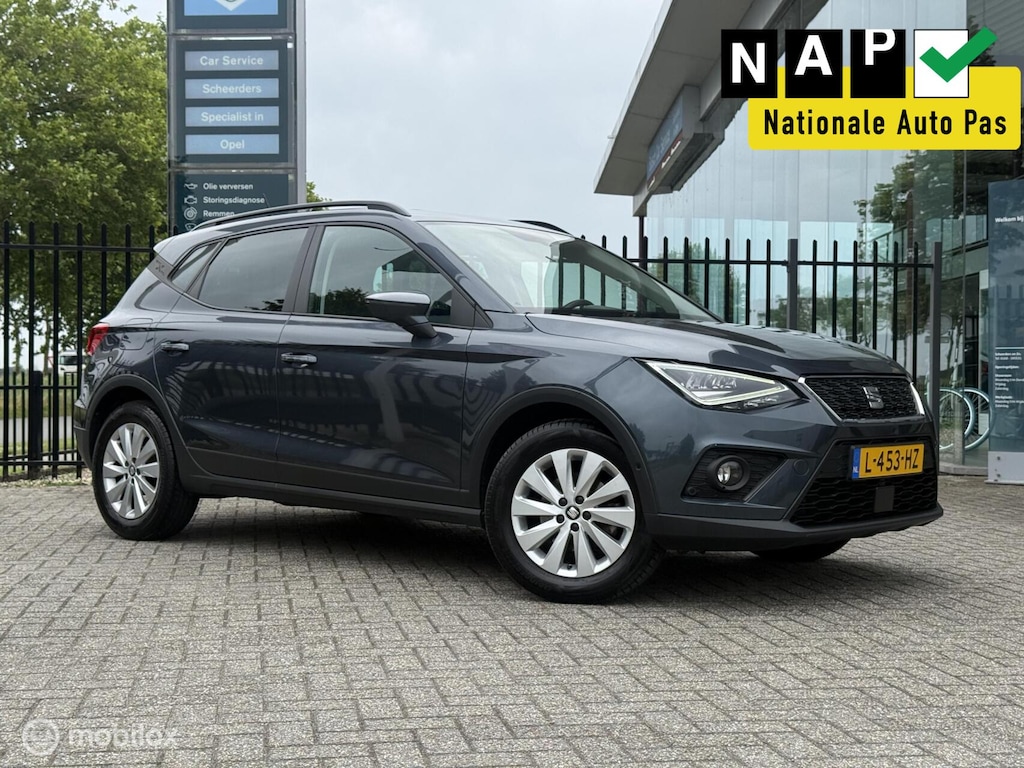 SEAT Arona 1.0 TSI Business | Leer | Camera | ACC | Virtual