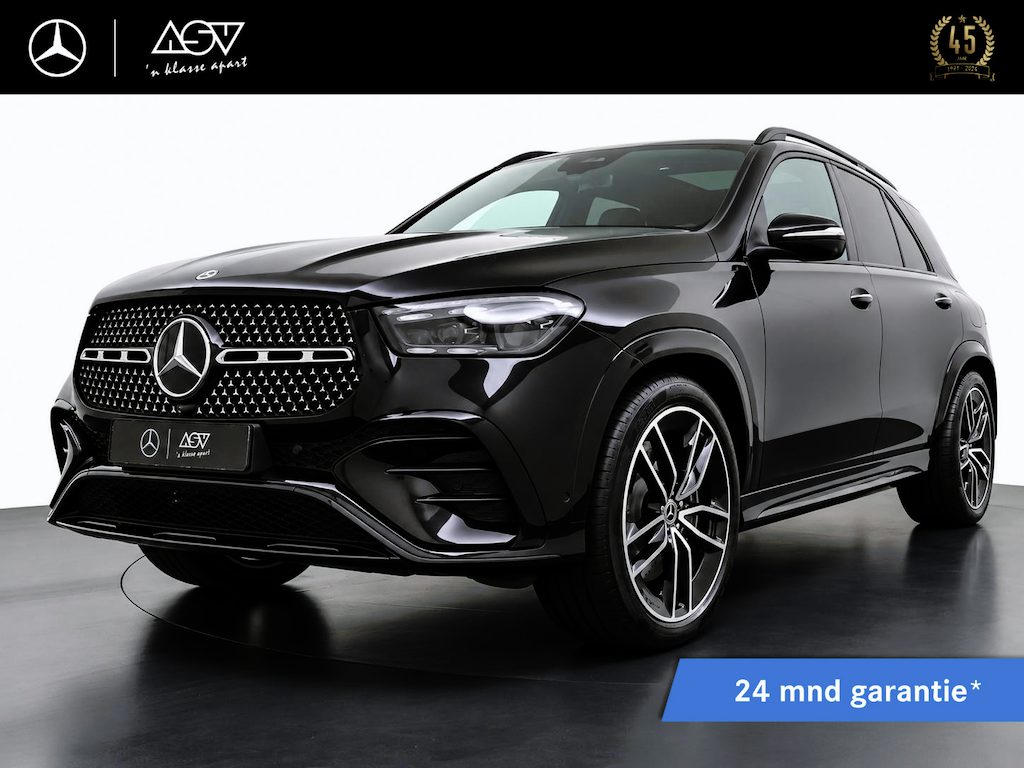 Mercedes-Benz GLE 350 de 4MATIC AMG Line | Panorama - Schuifdak | Distronic Cruise Control & Stuur Assistent | Head-Up Display | 360° Camera | Burmester Surround Sound System | Trekhaak Wegklapbaar | 22" AMG Velgen | Memory Seats