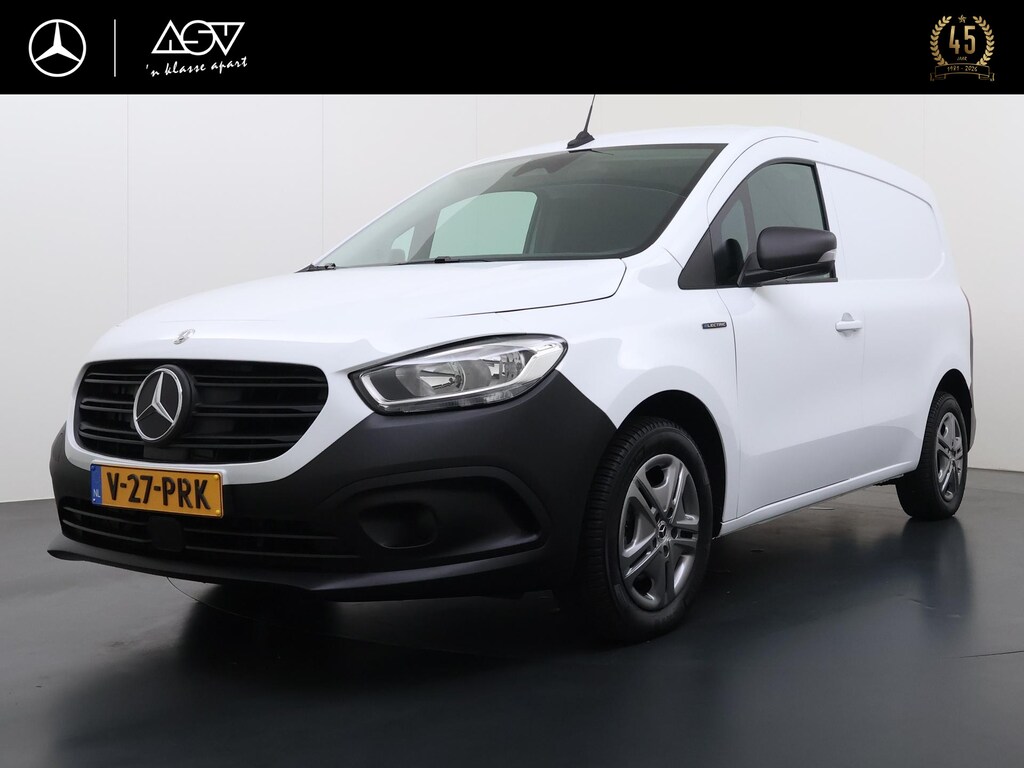 Mercedes-Benz eCitan L1 Pro 51 kWh | Navigatie | Achteruitrij Camera | Trekhaak | Buitenspiegels verwarm en elektrisch Verstelbaar | Stoelverwarming