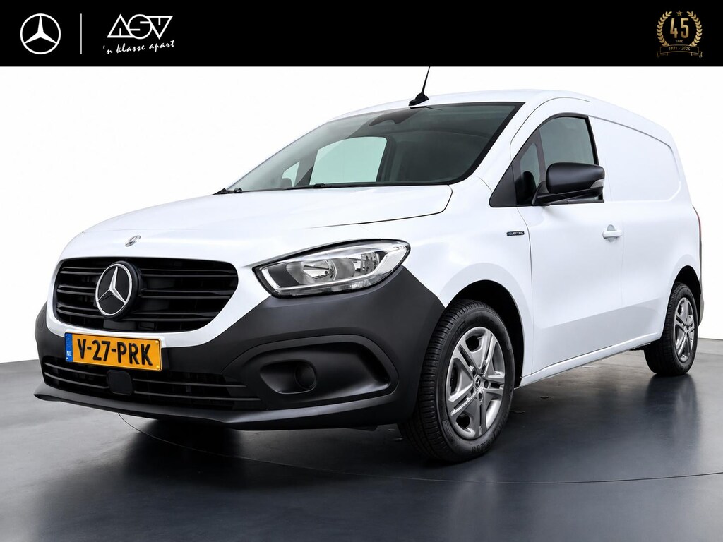 Mercedes-Benz eCitan L1 Pro 51 kWh | Navigatie | Achteruitrij Camera | Trekhaak | Buitenspiegels verwarm en elektrisch Verstelbaar | Stoelverwarming