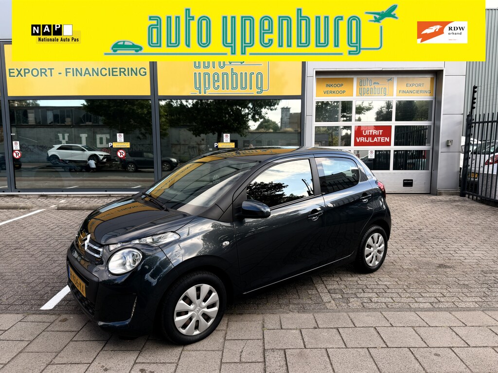 Citroën C1 1.0 VTi Feel * 36.769 Km * Airco * 5 Deurs * NIEUWSTAAT *