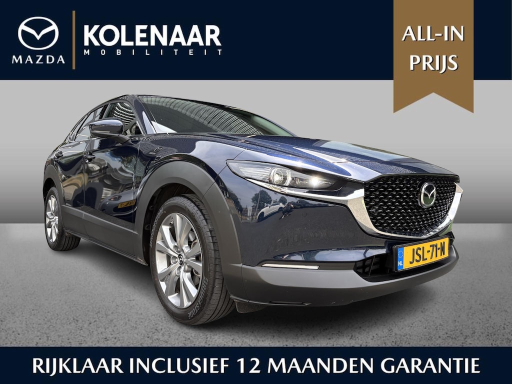 Mazda CX-30 2.5 e-Sky-G 140pk Centre-line - Design Pack | Demo | Navi | HUD | Keyless | Airco | CarPlay